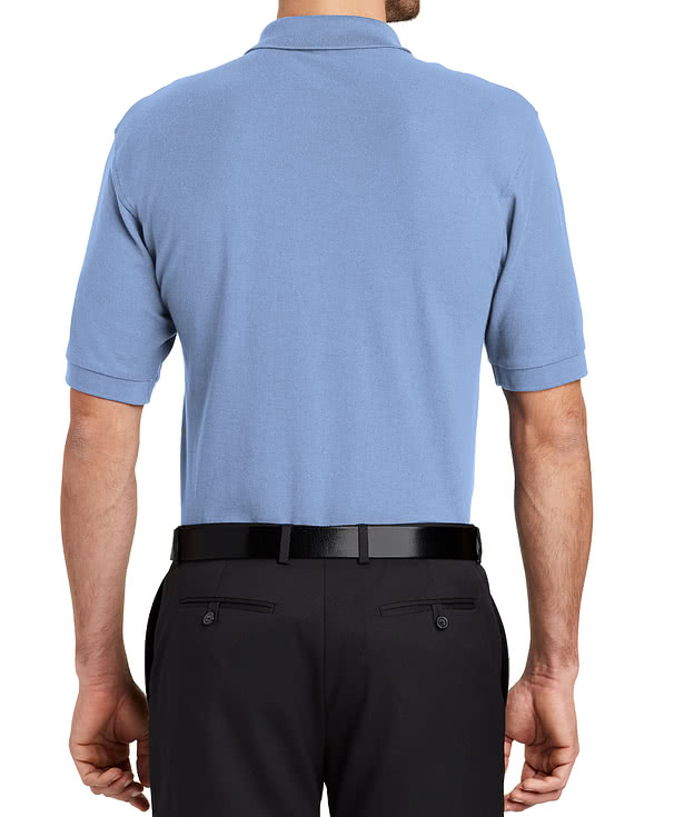 Port Authority Silk Touch Polo - Printed