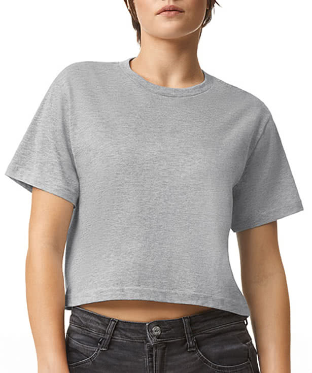 American Apparel Women's Fine Jersey Boxy T-shirt