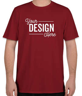 Russell Athletic Essential Performance Blend T-shirt - Color: Cardinal