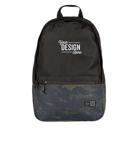New Era Legacy Backpack - Color: Black / Mythic Camo