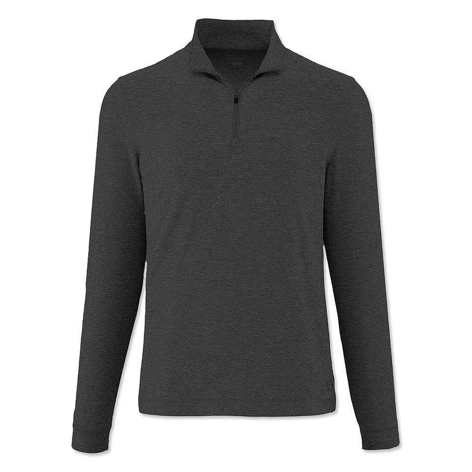 Wellable Knit Recycled Quarter Zip Performance Shirt
