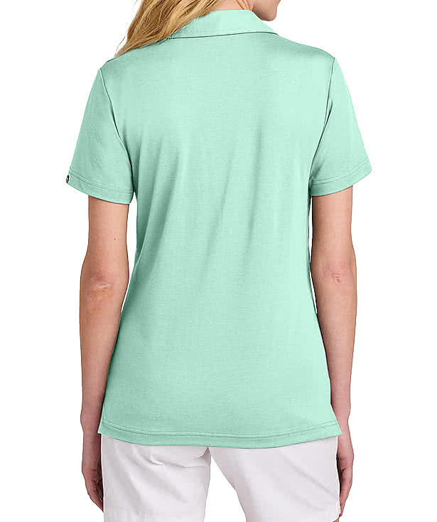 TravisMathew Women's Glenview Solid Recycled Performance Polo