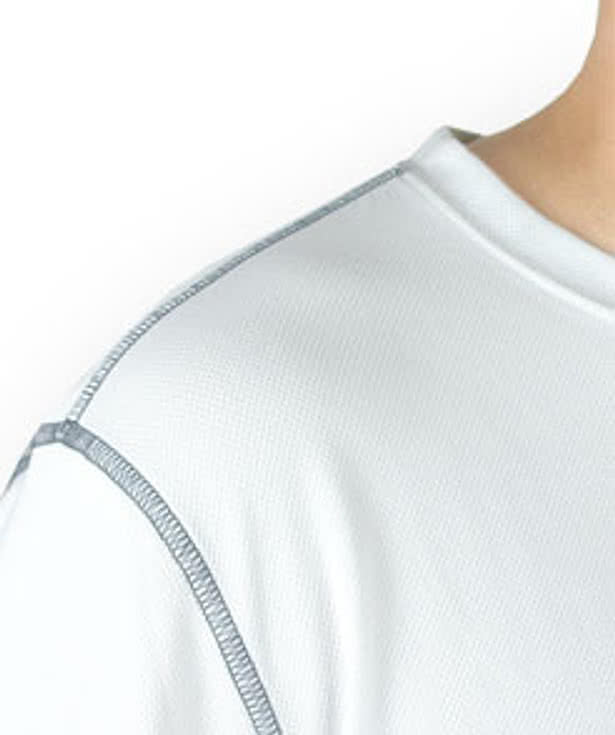 Alo Long Sleeve Color Block Performance T