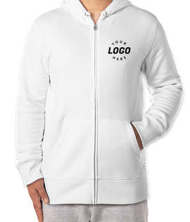 Roots Paddlecreek Zip Hoodie - Color: White