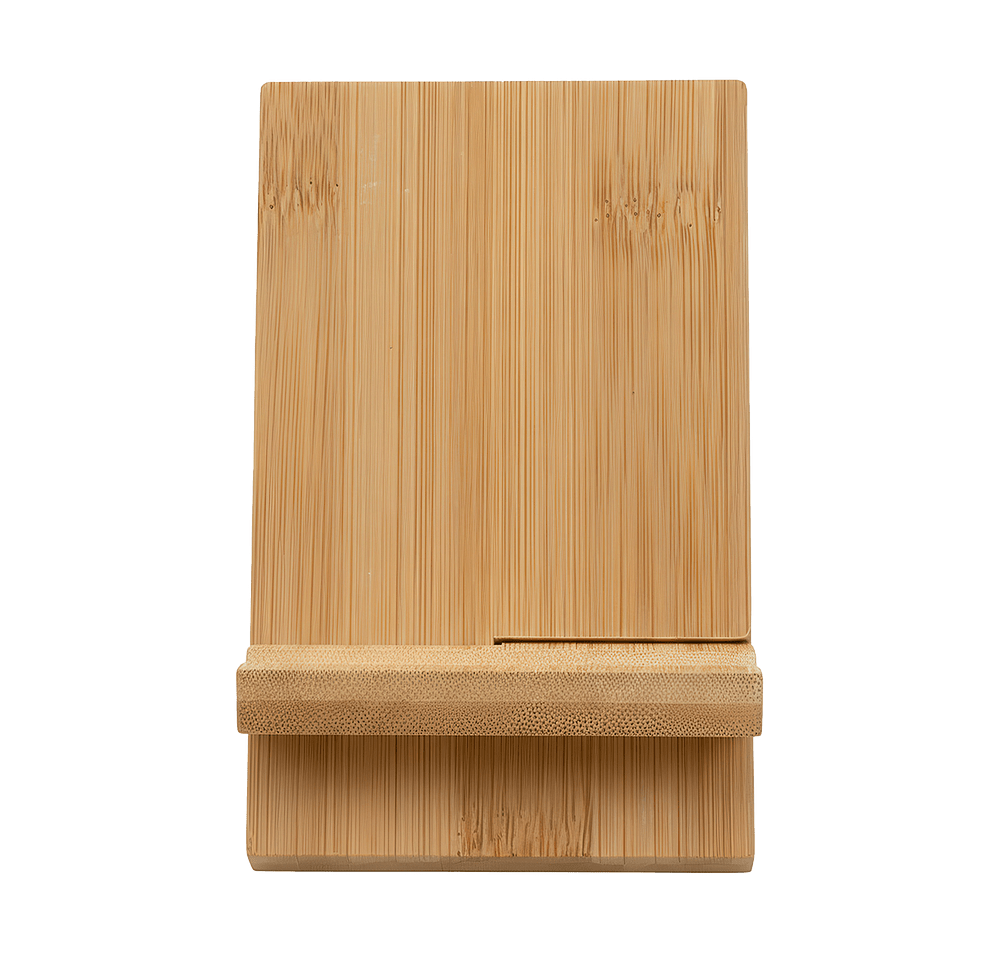 Bamboo Portable Phone Stand-default