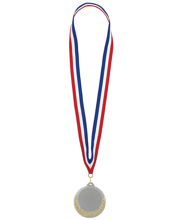 Full Color Laurel Wreath Medal