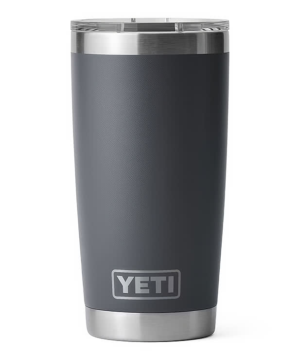 Custom YETI Laser Engraved 20 oz. Rambler Insulated Tumbler with