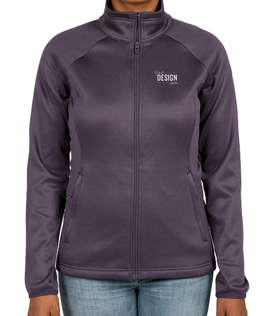 The North Face Women's Canyon Flats Fleece Jacket - Color: Dark Eggplant Purple Heather