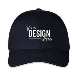 Pacific Headwear Pro-Wool Adjustable Hat - Color: Navy