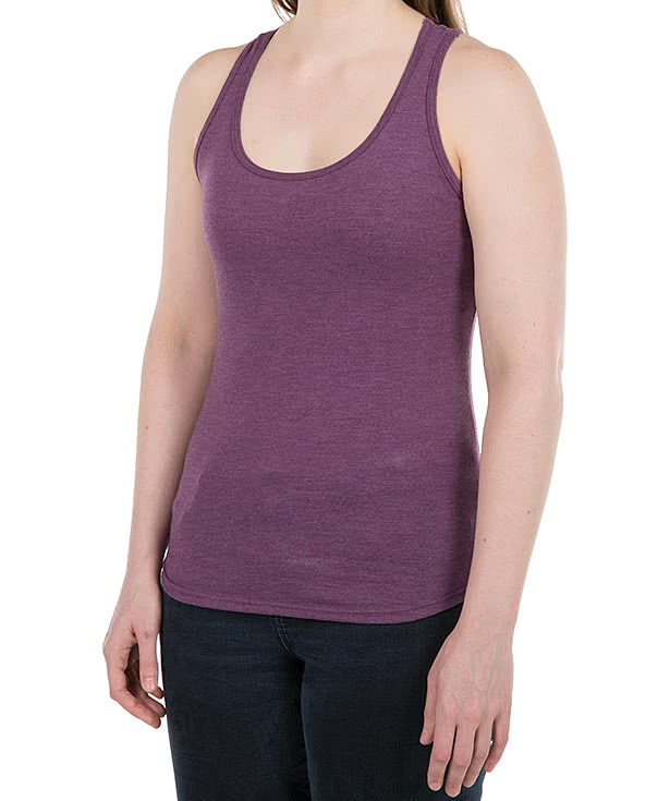 Anvil Women's Tri-Blend Racerback Tank