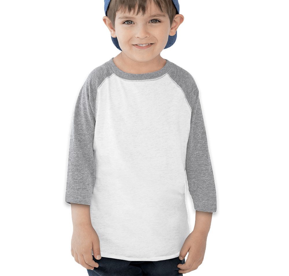 Rabbit Skins Toddler Raglan T-shirt-default
