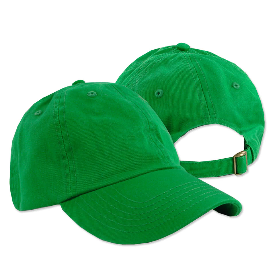 Valucap Bio-Washed Hat - Embroidered