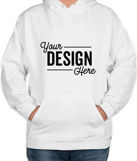 Russell Athletic Dri Power® Pullover Hoodie - Color: White