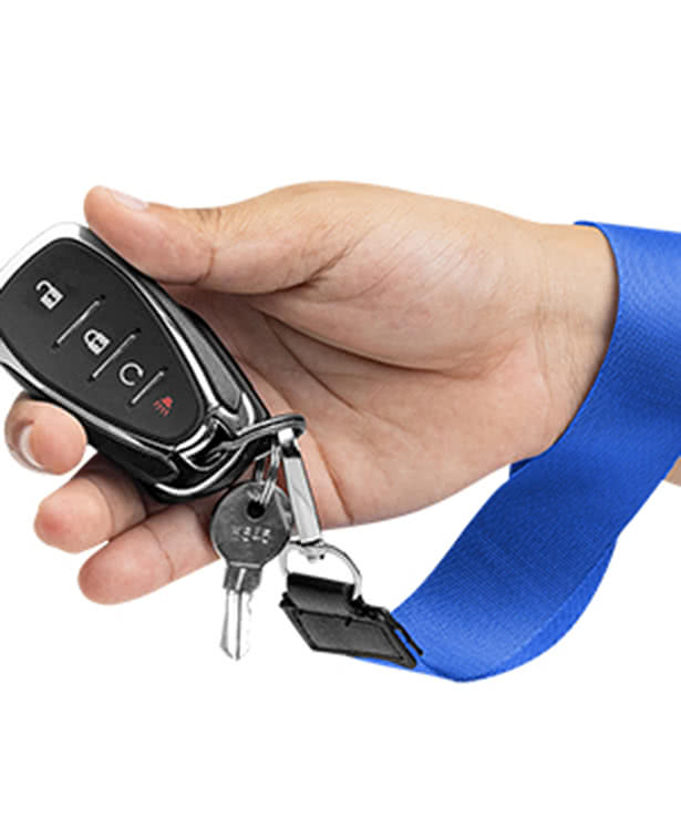 Anywhere Wrist Strap Keychain