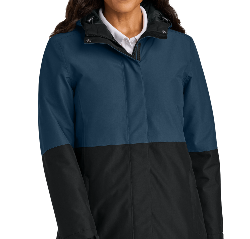 Port Authority Women's Ripstop Insulated Jacket-default
