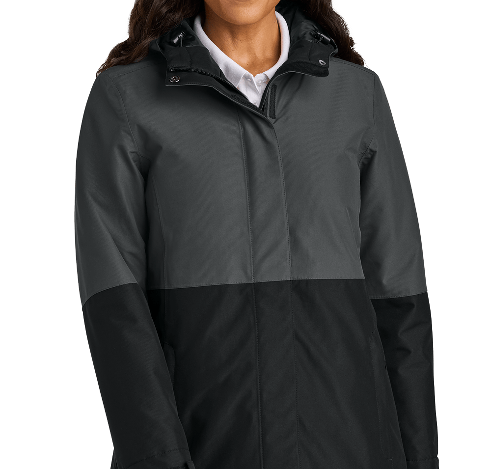 Port Authority Women's Ripstop Insulated Jacket-default