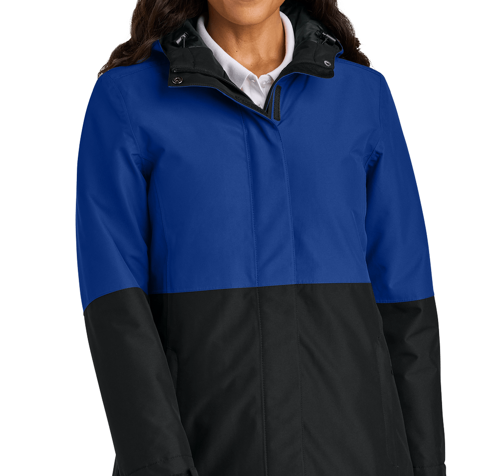 Port Authority Women's Ripstop Insulated Jacket-default