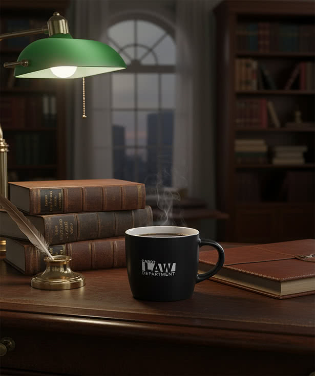 12 oz. Riviera Two-Tone Ceramic Mug