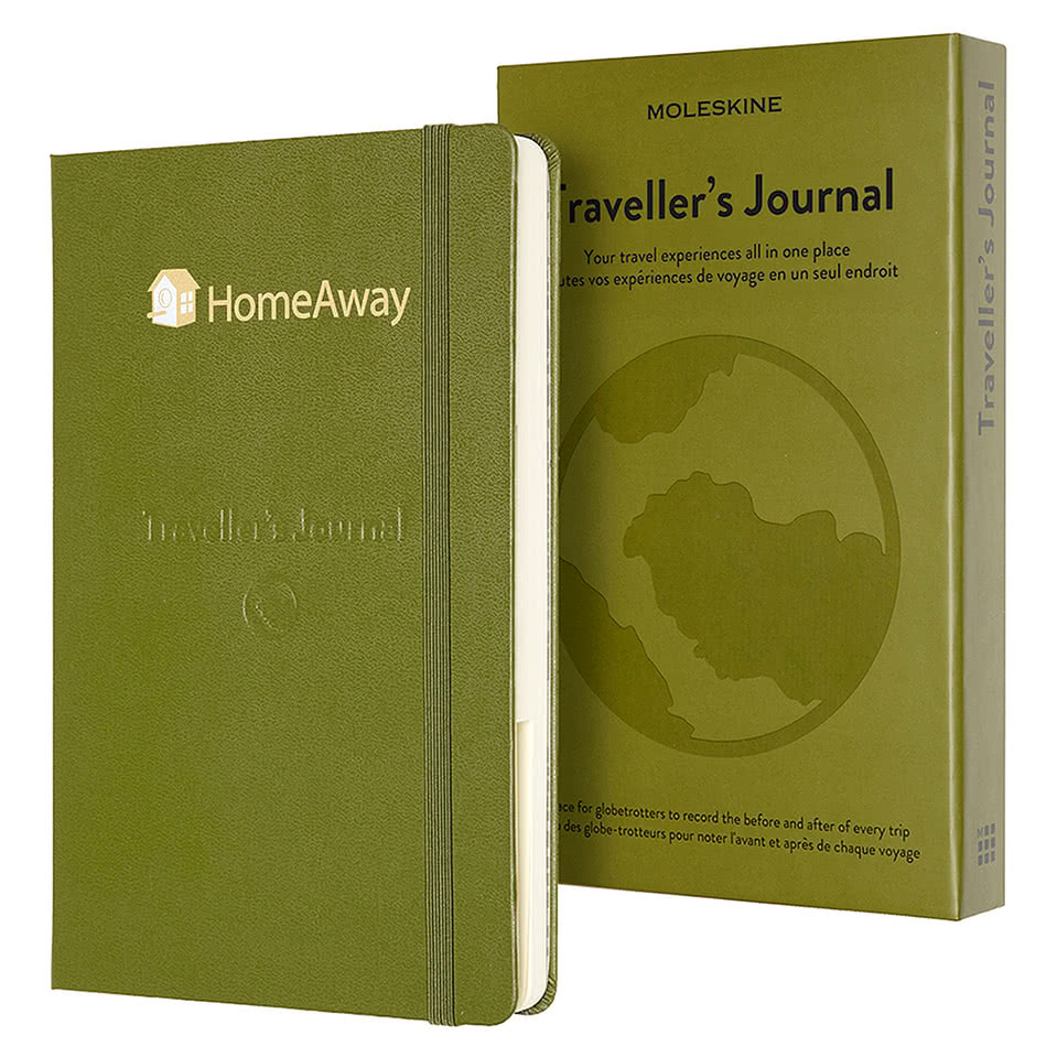 Moleskine Passion Journal Travel Planning Notebook