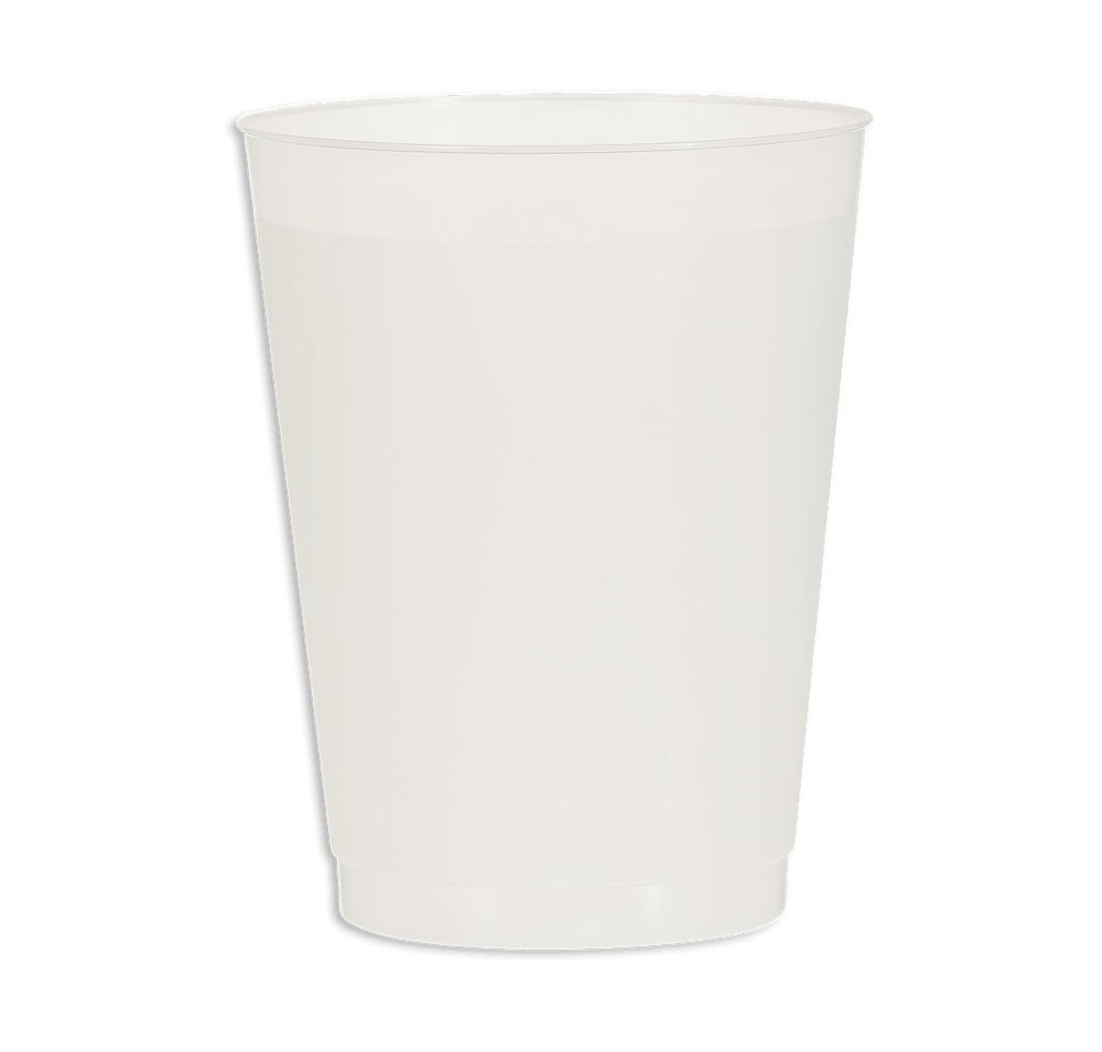 16 oz. Frost Flex Plastic Stadium Cup (Case of 500)-default