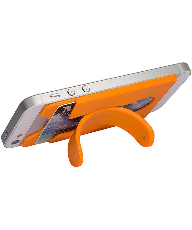 Quik-Snap Phone Wallet & Snap Stand