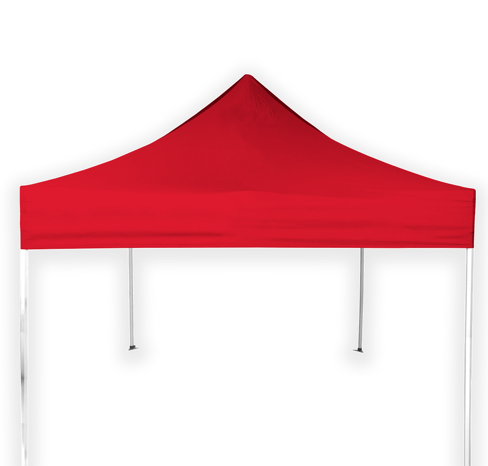 Full Color 5' Promotional Plus Tent - 2 Imprint Locations-default
