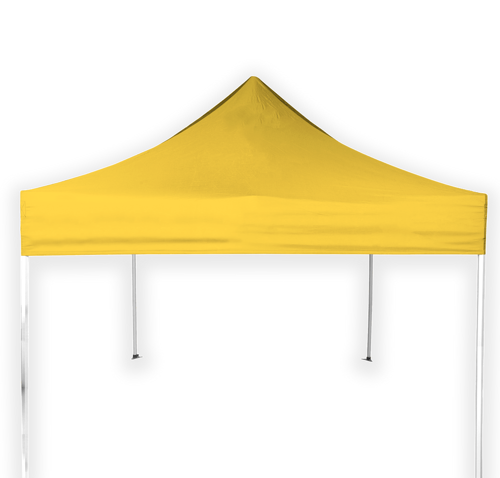 Full Color 5' Promotional Plus Tent - 2 Imprint Locations-default