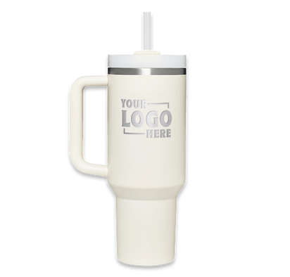 quencher h2.0 tumbler 40oz with handle custom engraved logo