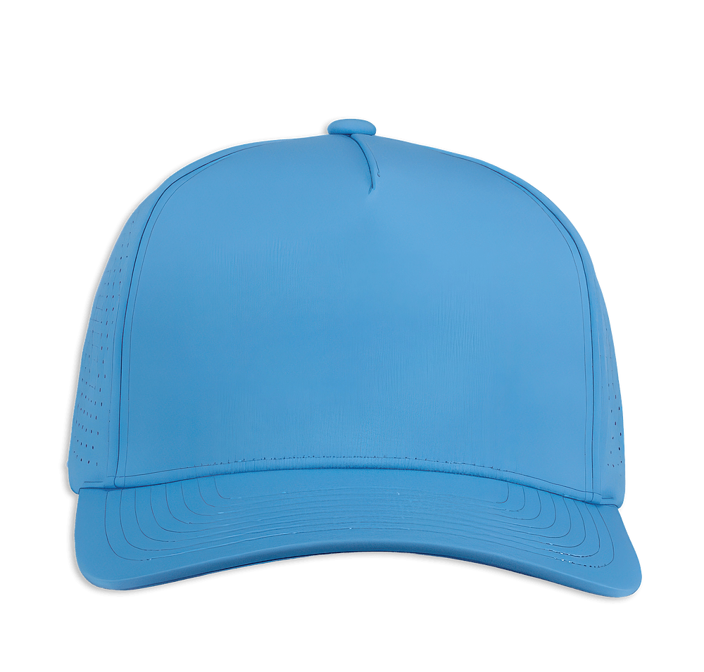 Pacific Headwear Weekender Perforated Snapback Trucker Hat-default