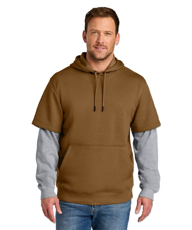 Custom CornerStone Tough Fleece Layered Pullover Hoodie - Design