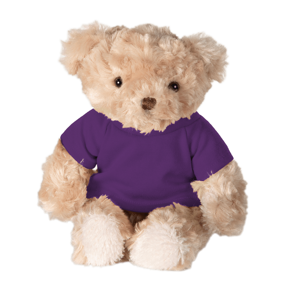 7" Honey Bear Plush Animal-default