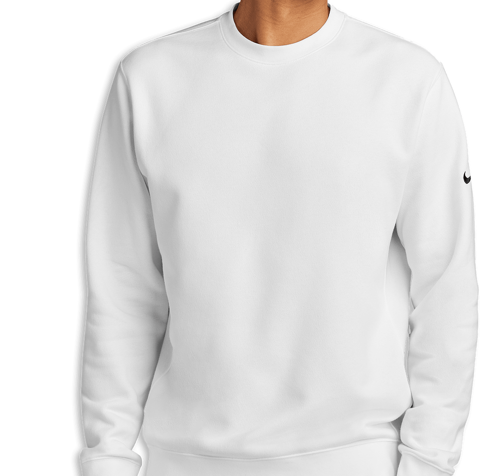 Nike Club Fleece Sleeve Swoosh Crewneck Sweatshirt-default