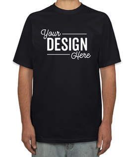 Port & Company Tall Essential T-shirt - Color: Jet Black