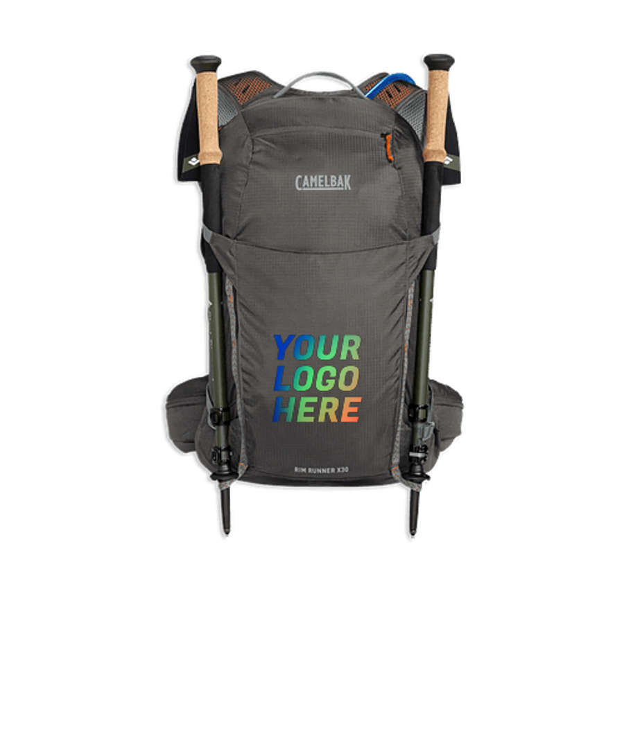 Camelbak Rim Runner X30 70 oz. Hydration Backpack in Storm Gray