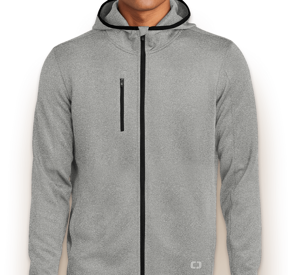 OGIO Endurance Stealth Zip Hoodie-default