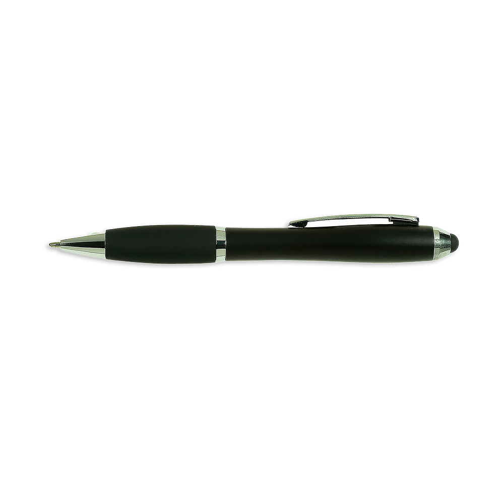 Ergonomic Ballpoint Stylus Pen (black ink)-default