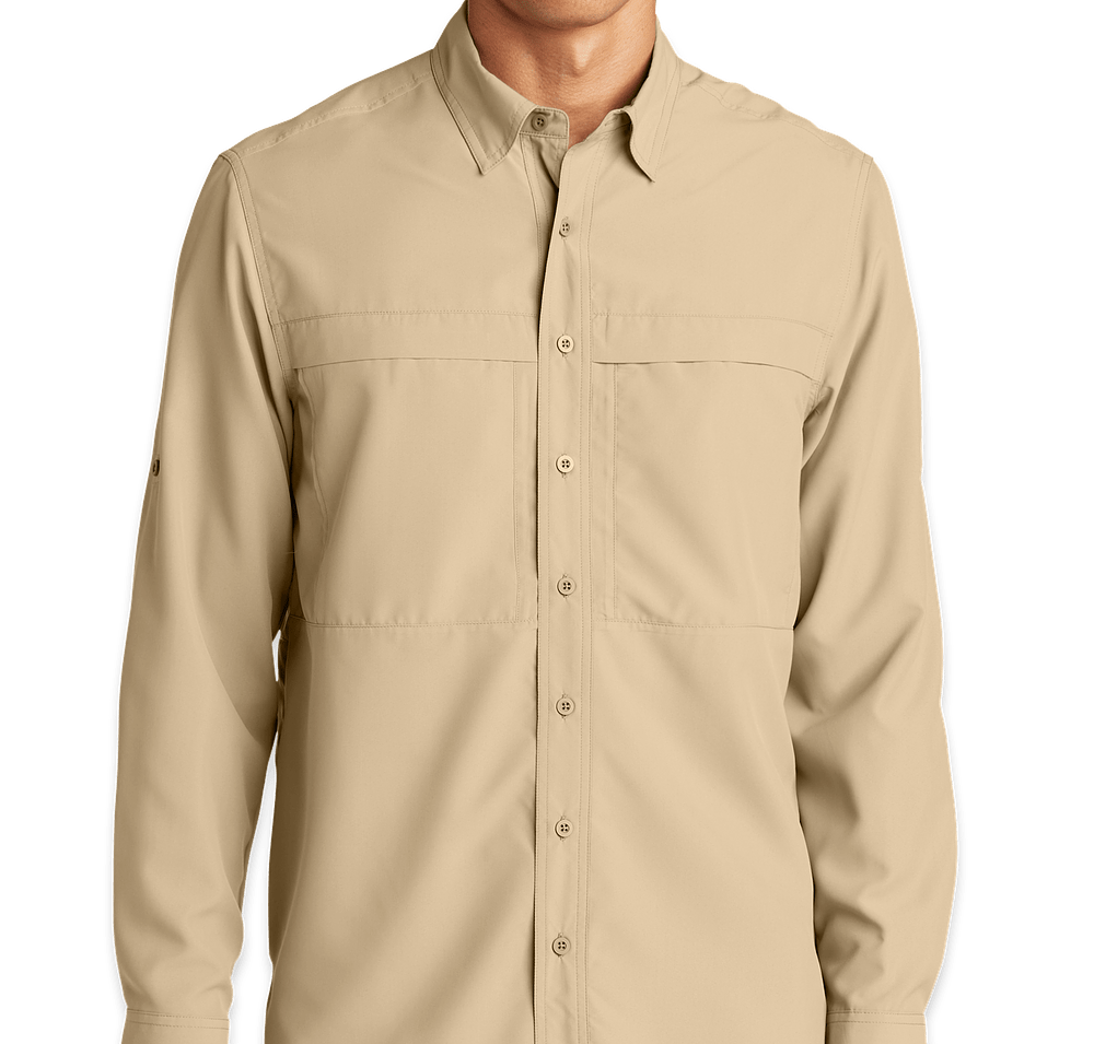 Port Authority Daybreak UV Long Sleeve Shirt-default
