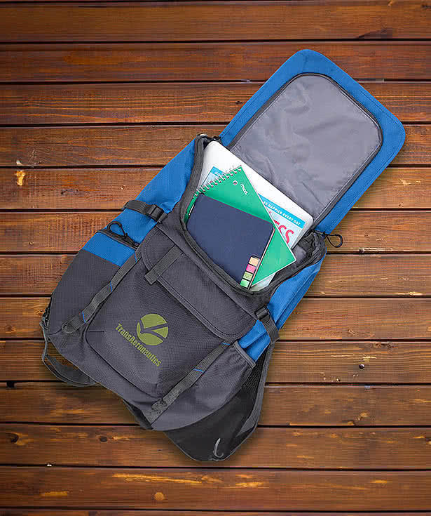 All-Around Adaptive Recycled Backpack