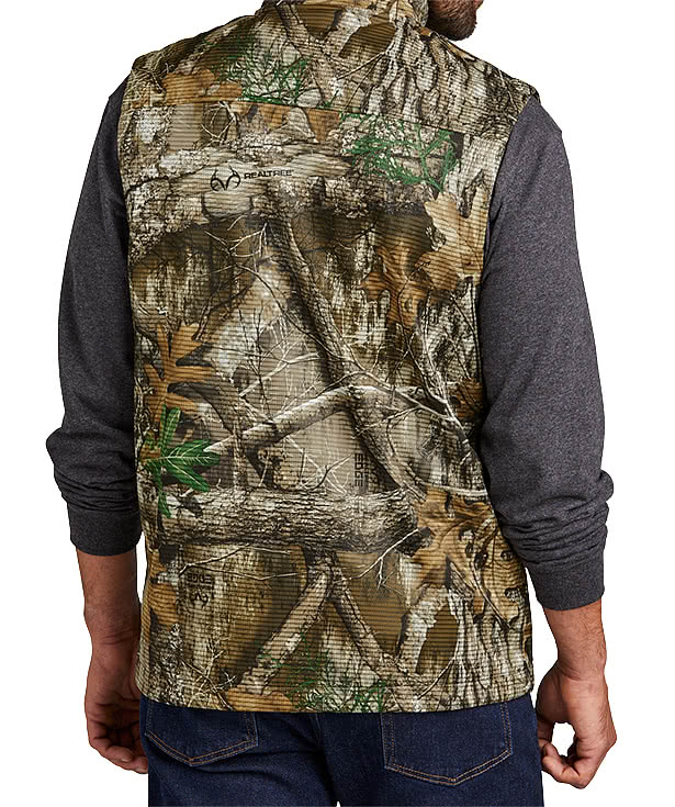 Russell Outdoors Realtree Atlas Soft Shell Vest