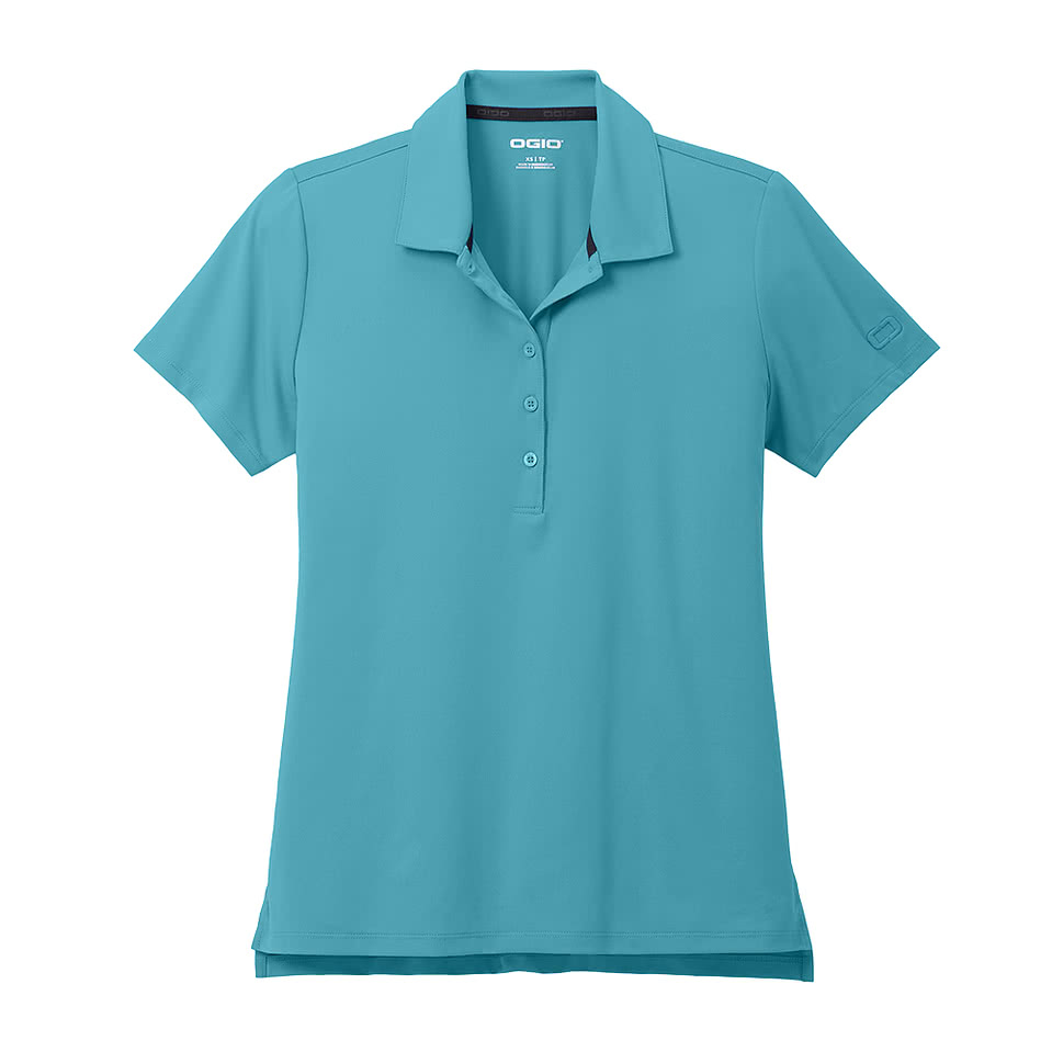 OGIO Women's Regain Recycled UPF 50 Performance Polo