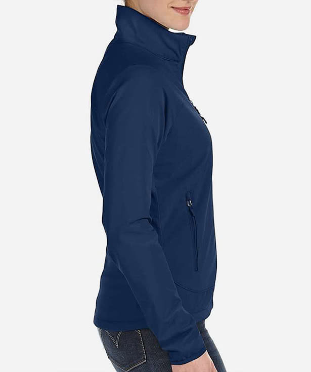 Marmot Women's Tempo Lightweight Soft Shell Jacket - Embroidered