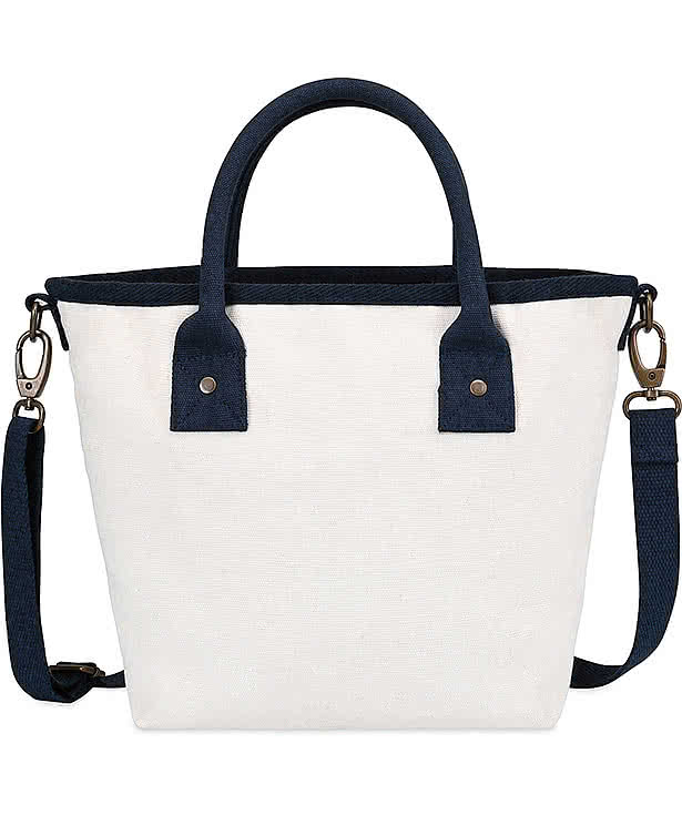 Mini Market Street Crossbody Tote Bag