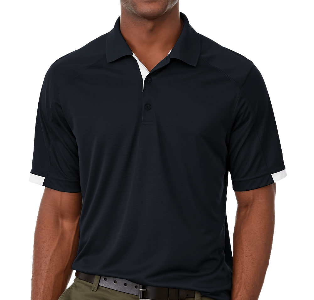 Elevate Kiso Textured Knit Performance Polo-default