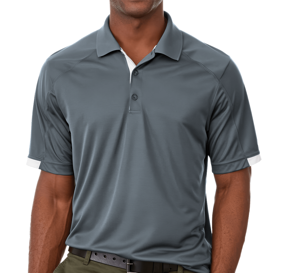Elevate Kiso Textured Knit Performance Polo-default