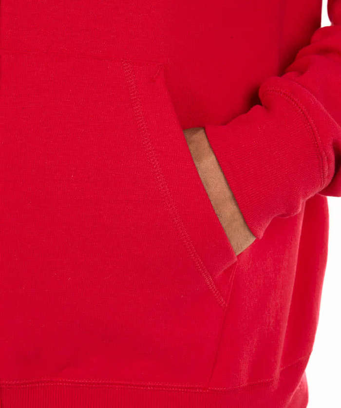 Hanes EcoSmart 50/50 Zip Hoodie - Embroidered