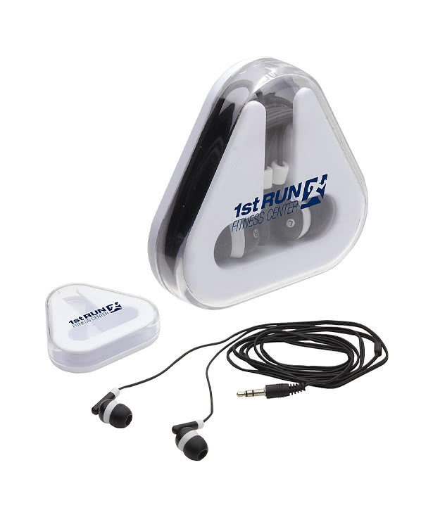 Earbuds Tri-Caddy