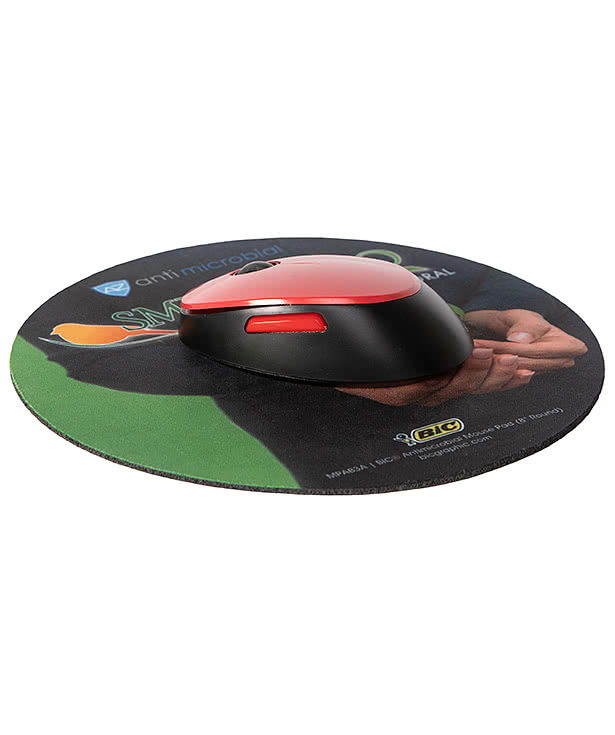 Full Color PrevaGuard Round Mouse Pad
