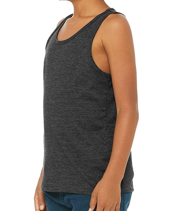 Bella + Canvas Heather Jersey Blend Tank