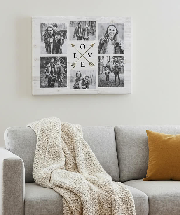 Full Color 20" x 24" Gallery Wrapped Canvas Print