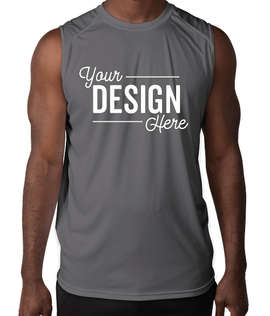 Badger B-Dry Sleeveless Performance Shirt - Color: Graphite